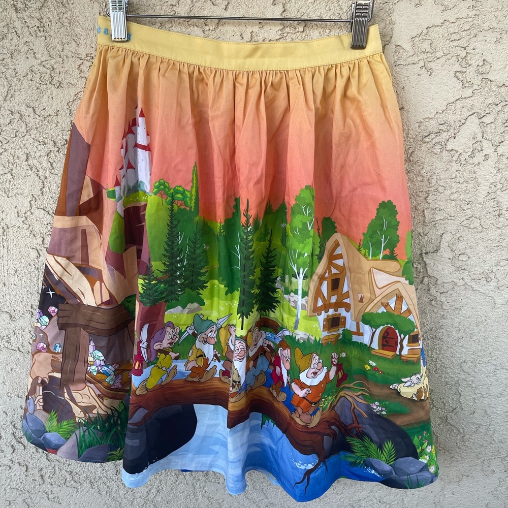 Stitch Shoppe Snow White Sandy Skirt - Picture 2 of 16
